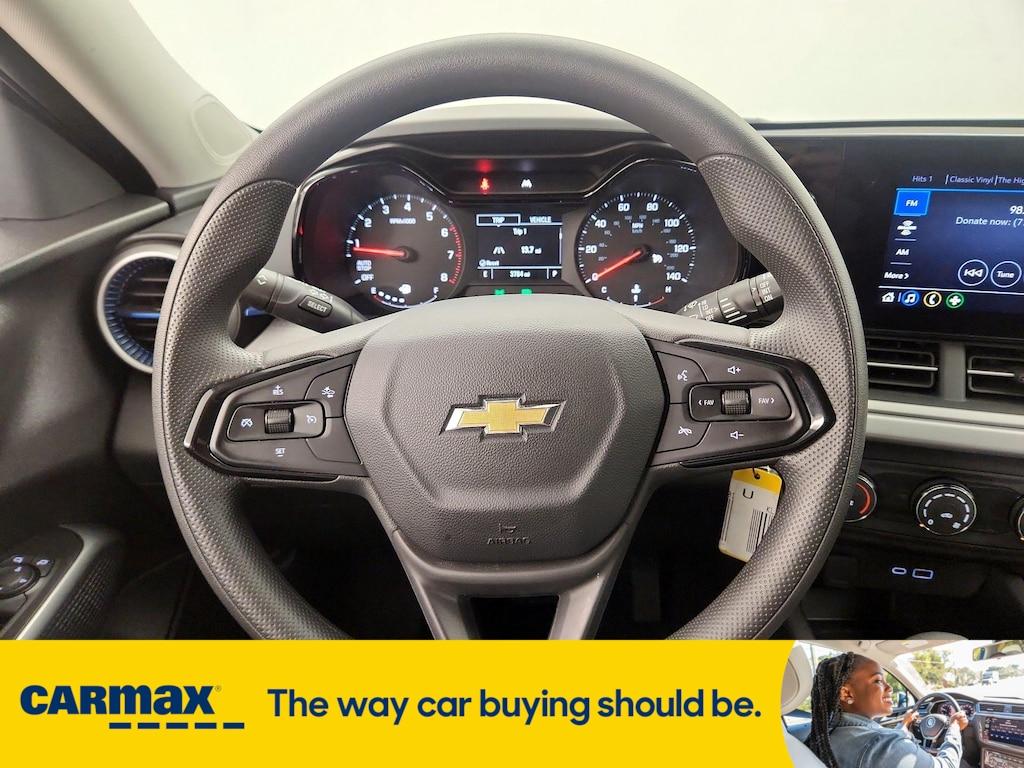 used 2024 Chevrolet Trax car, priced at $23,998