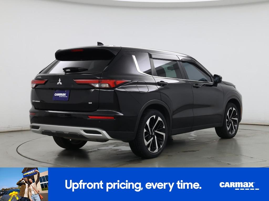 used 2022 Mitsubishi Outlander car, priced at $23,998