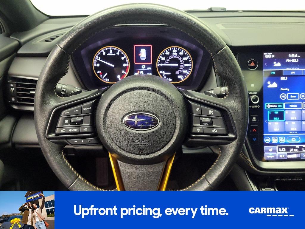 used 2023 Subaru Outback car, priced at $33,998