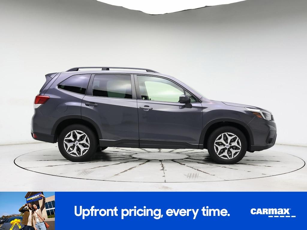 used 2021 Subaru Forester car, priced at $20,998