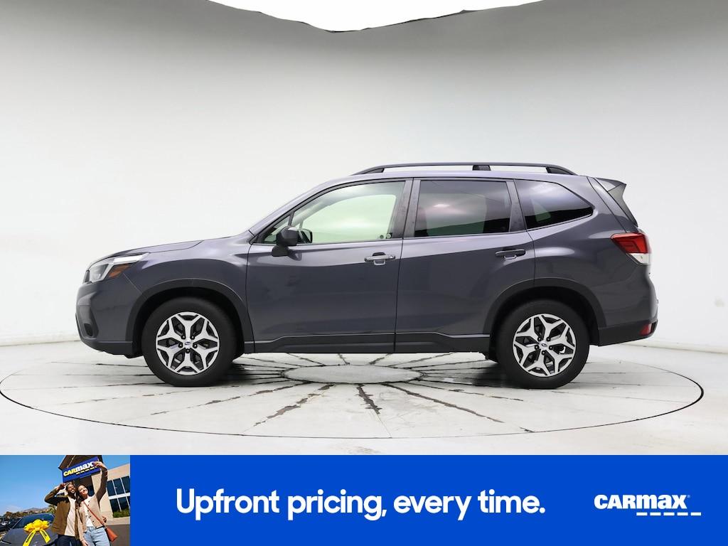 used 2021 Subaru Forester car, priced at $20,998