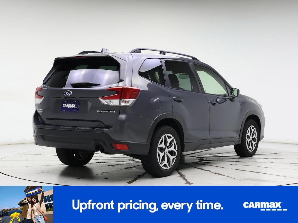 used 2021 Subaru Forester car, priced at $20,998