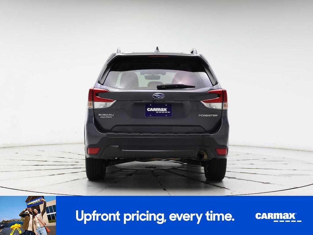 used 2021 Subaru Forester car, priced at $20,998