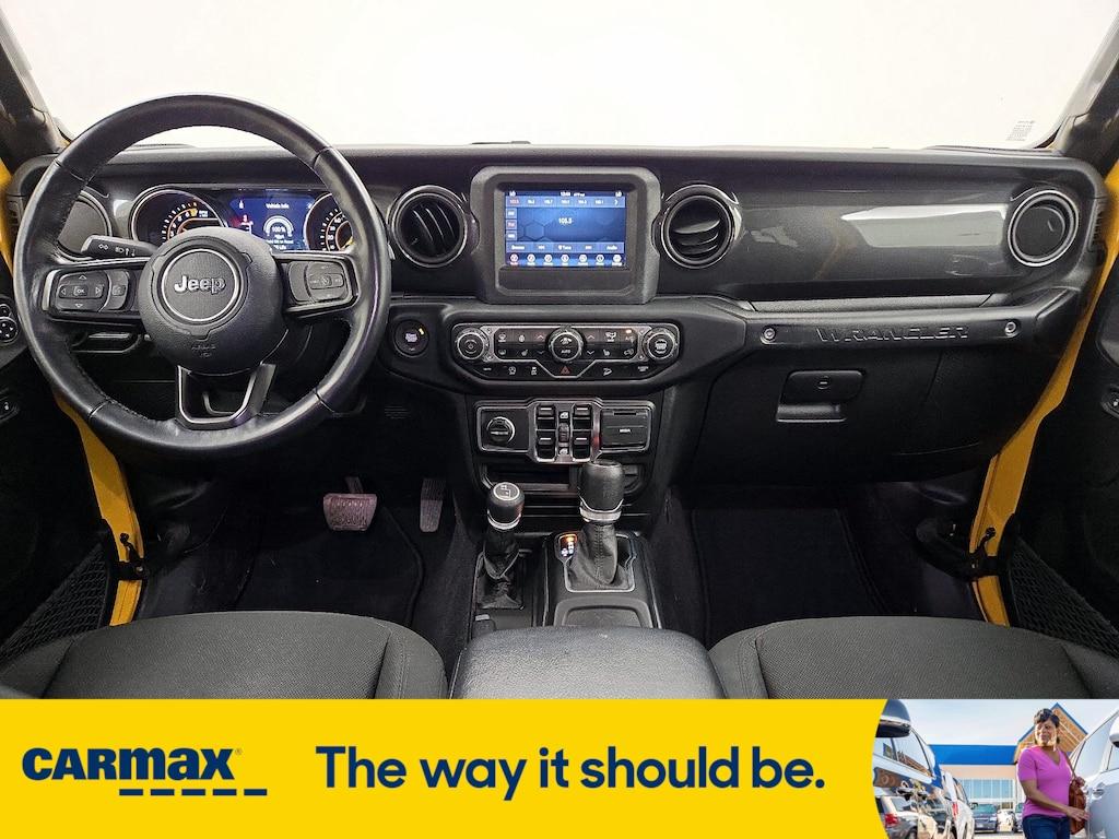 used 2021 Jeep Wrangler car, priced at $32,998