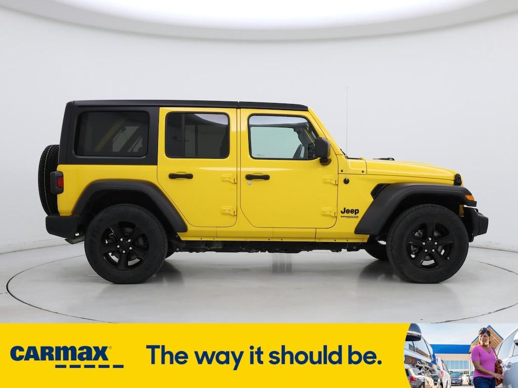 used 2021 Jeep Wrangler car, priced at $32,998