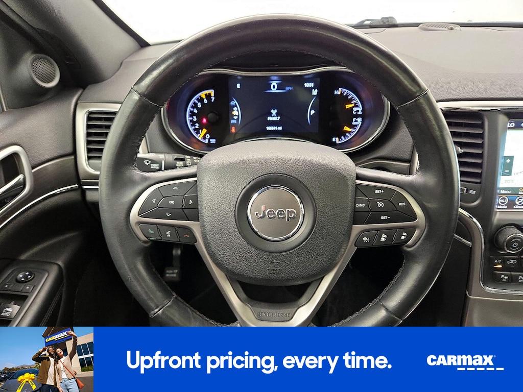 used 2018 Jeep Grand Cherokee car, priced at $18,998