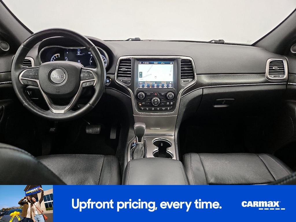 used 2018 Jeep Grand Cherokee car, priced at $18,998