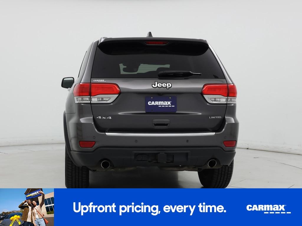 used 2018 Jeep Grand Cherokee car, priced at $18,998