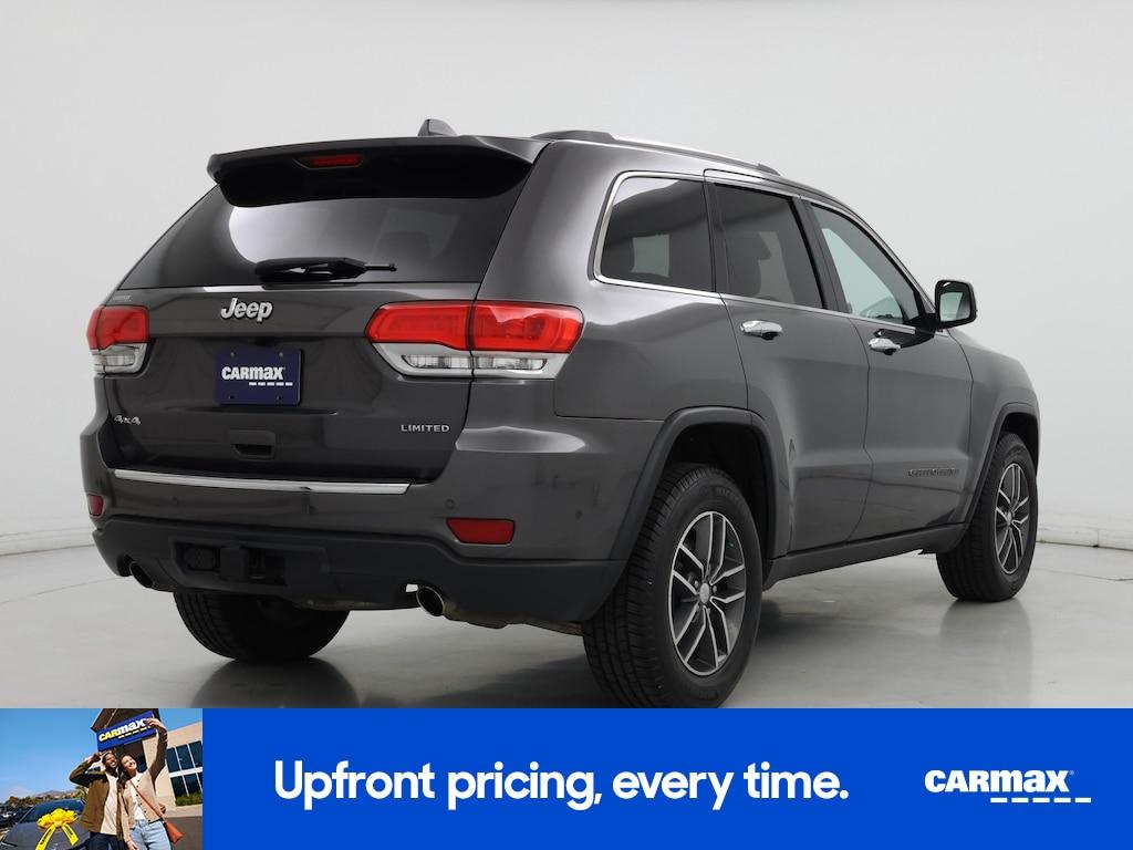 used 2018 Jeep Grand Cherokee car, priced at $18,998