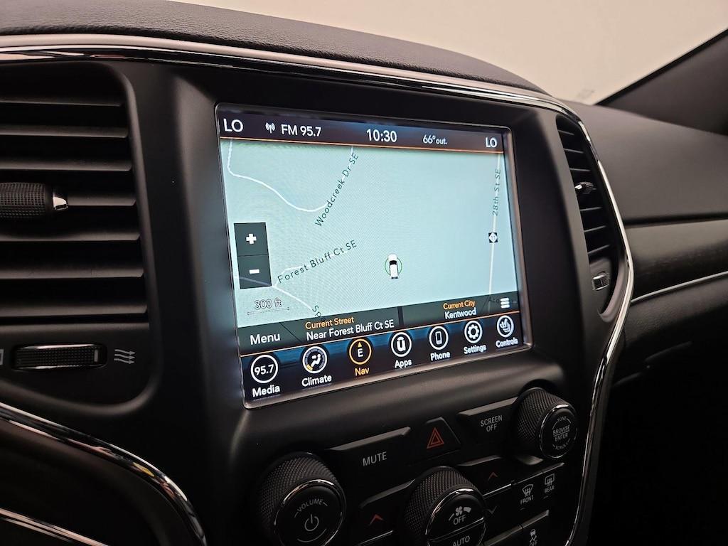 used 2018 Jeep Grand Cherokee car, priced at $18,998