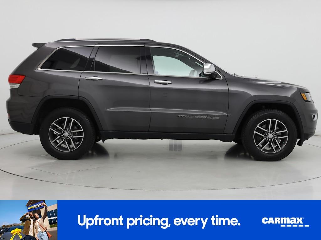 used 2018 Jeep Grand Cherokee car, priced at $18,998