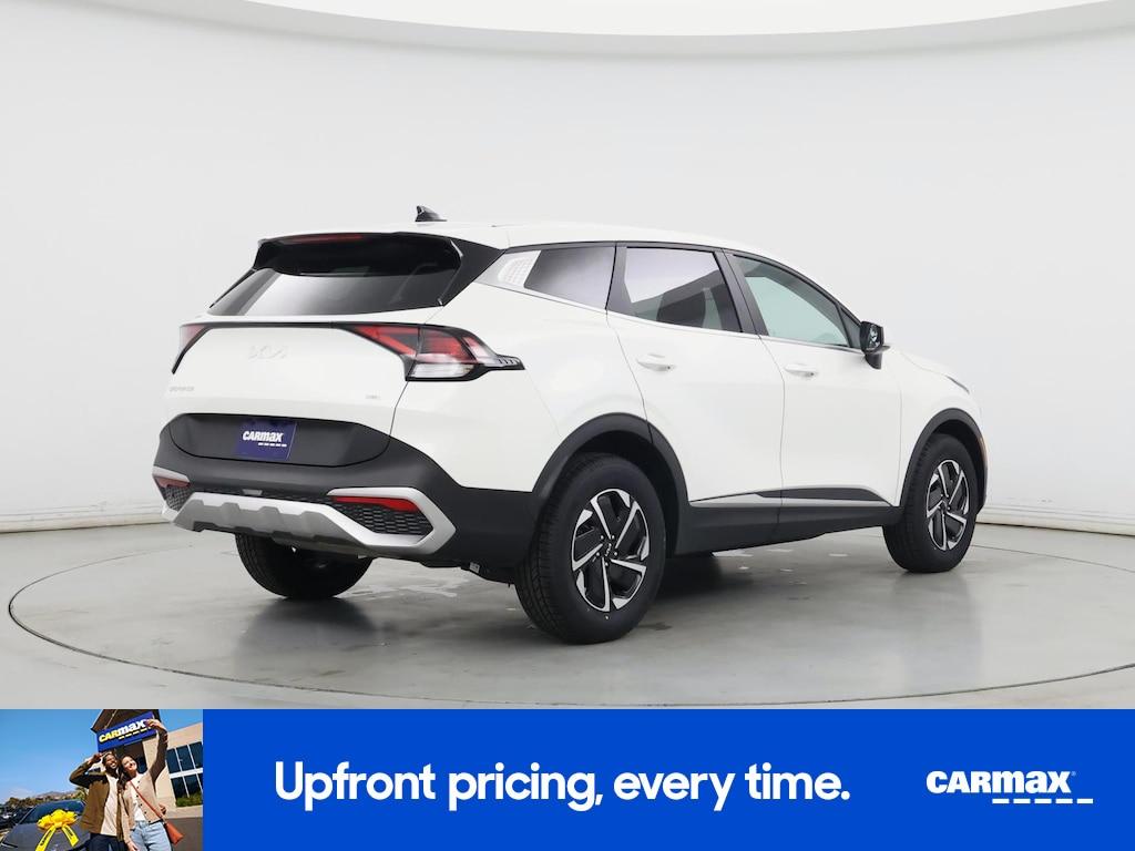 used 2023 Kia Sportage Hybrid car, priced at $24,998