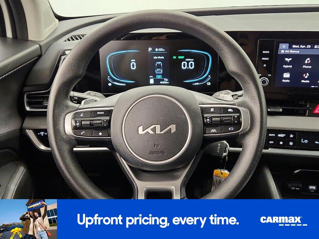 used 2023 Kia Sportage Hybrid car, priced at $24,998
