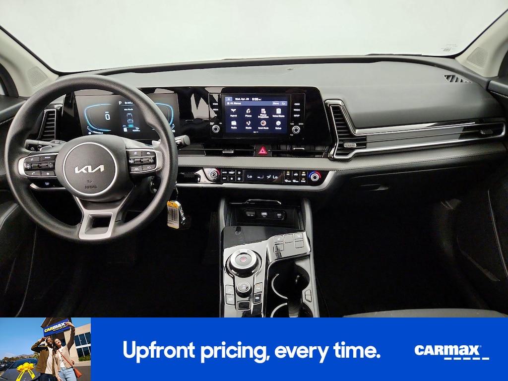 used 2023 Kia Sportage Hybrid car, priced at $24,998