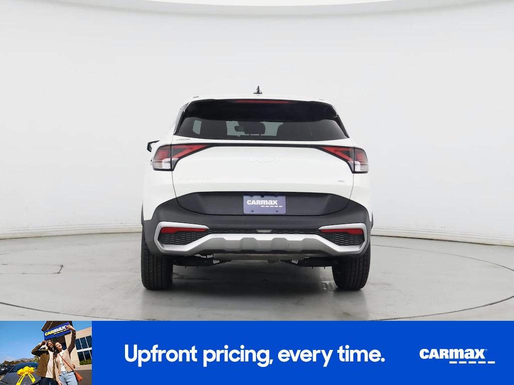 used 2023 Kia Sportage Hybrid car, priced at $24,998