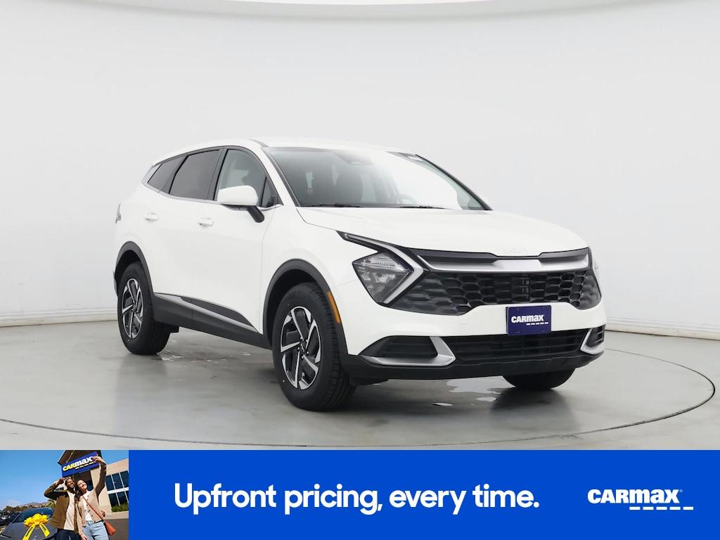 used 2023 Kia Sportage Hybrid car, priced at $24,998