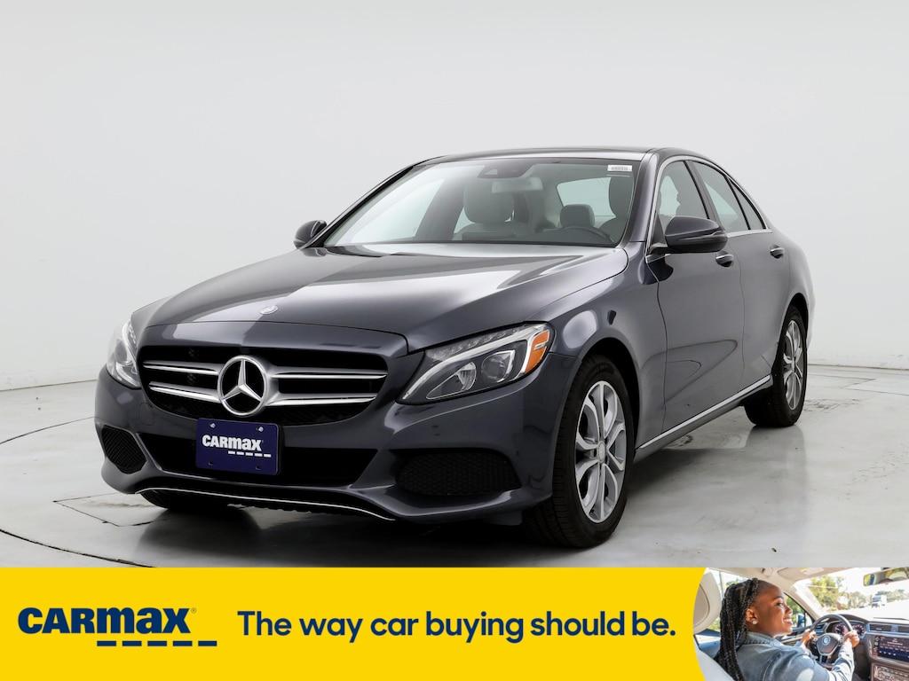 used 2016 Mercedes-Benz C-Class car, priced at $18,998