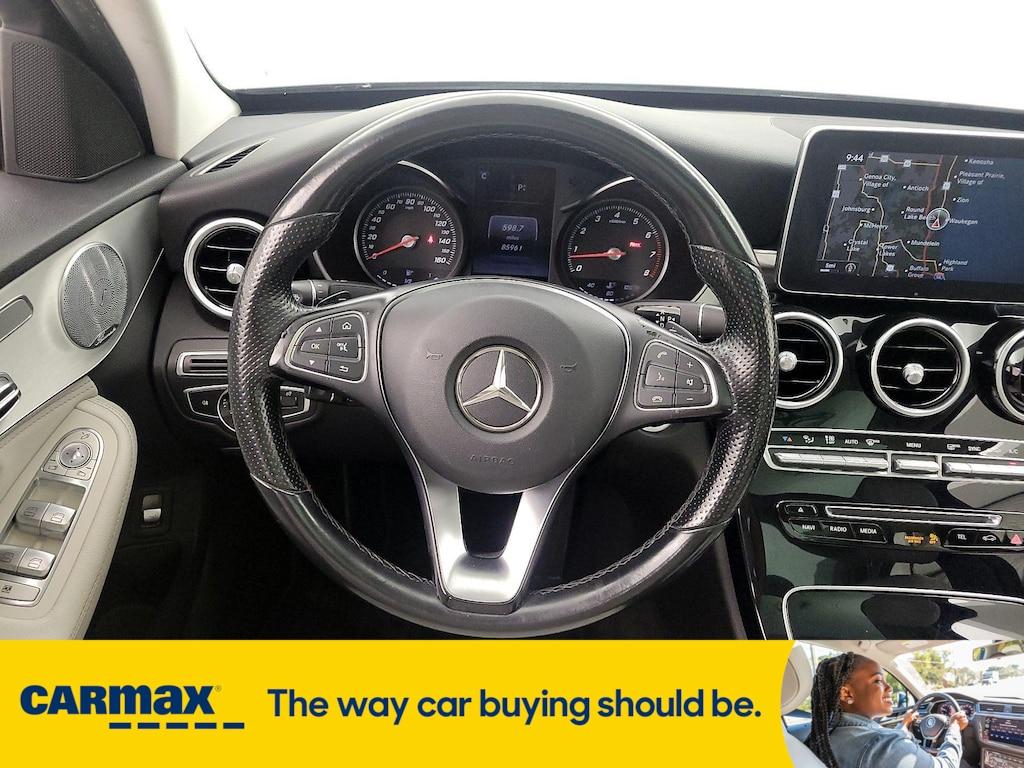 used 2016 Mercedes-Benz C-Class car, priced at $18,998