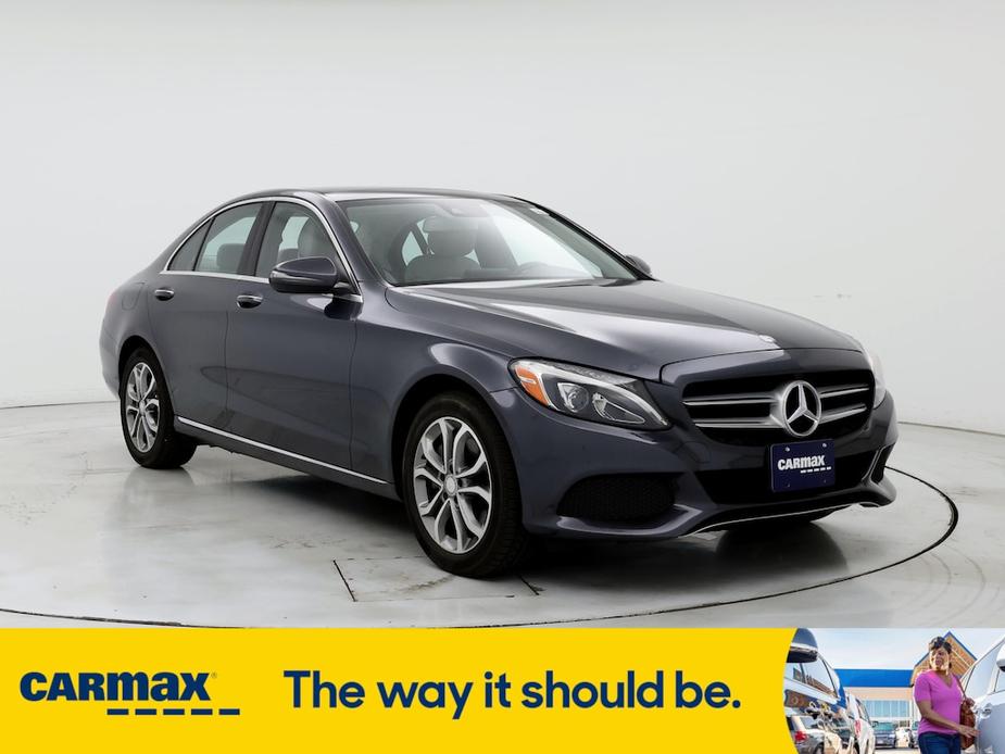 used 2016 Mercedes-Benz C-Class car, priced at $18,998