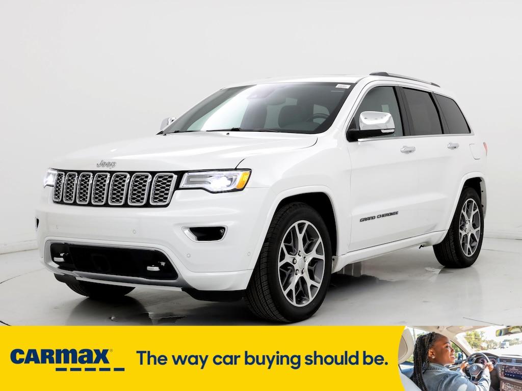 used 2021 Jeep Grand Cherokee car, priced at $30,998