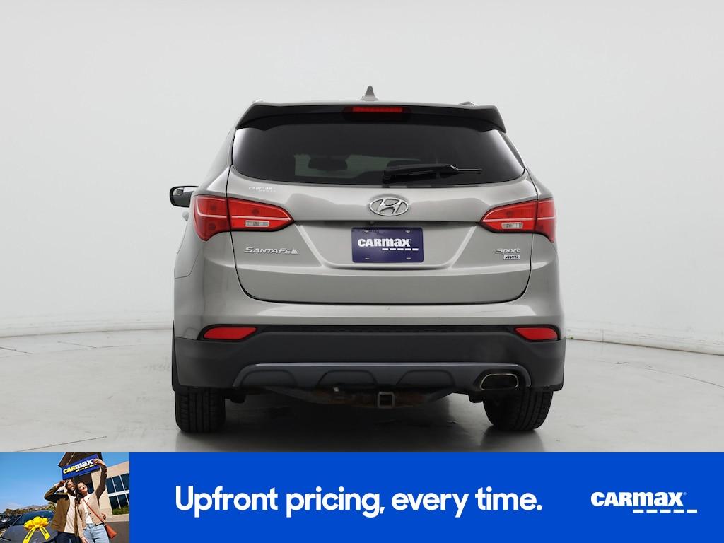 used 2015 Hyundai Santa Fe Sport car, priced at $13,998