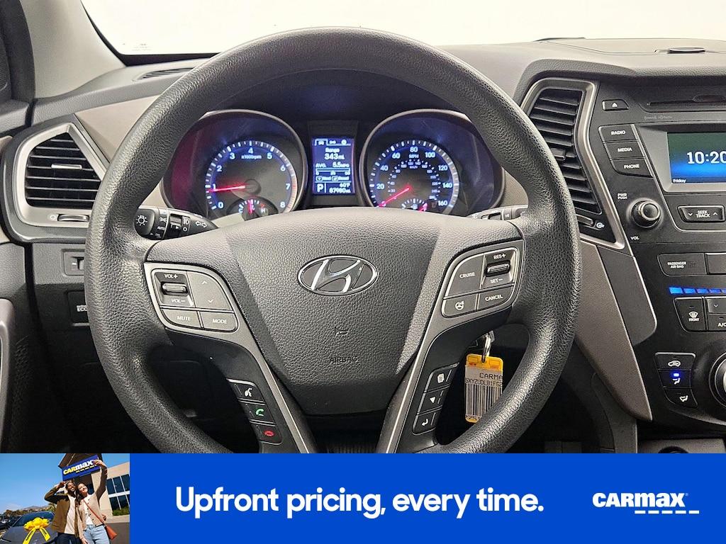 used 2015 Hyundai Santa Fe Sport car, priced at $13,998