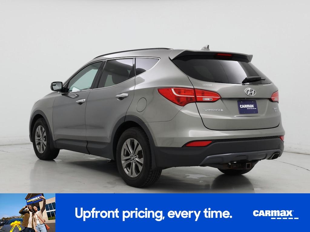 used 2015 Hyundai Santa Fe Sport car, priced at $13,998