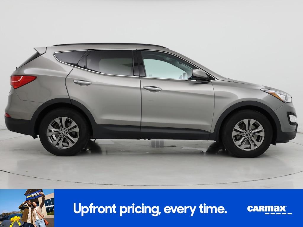 used 2015 Hyundai Santa Fe Sport car, priced at $13,998