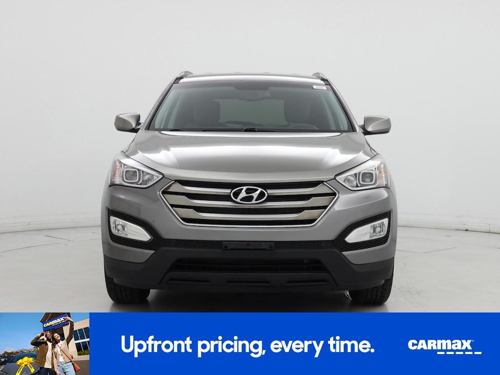 used 2015 Hyundai Santa Fe Sport car, priced at $13,998