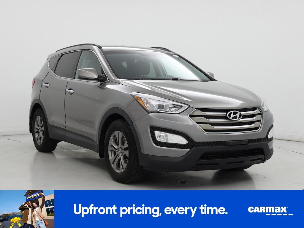 used 2015 Hyundai Santa Fe Sport car, priced at $13,998