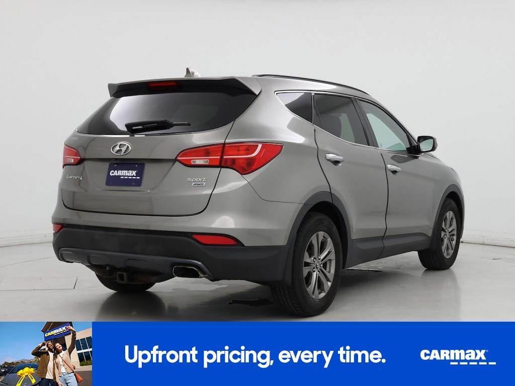 used 2015 Hyundai Santa Fe Sport car, priced at $13,998