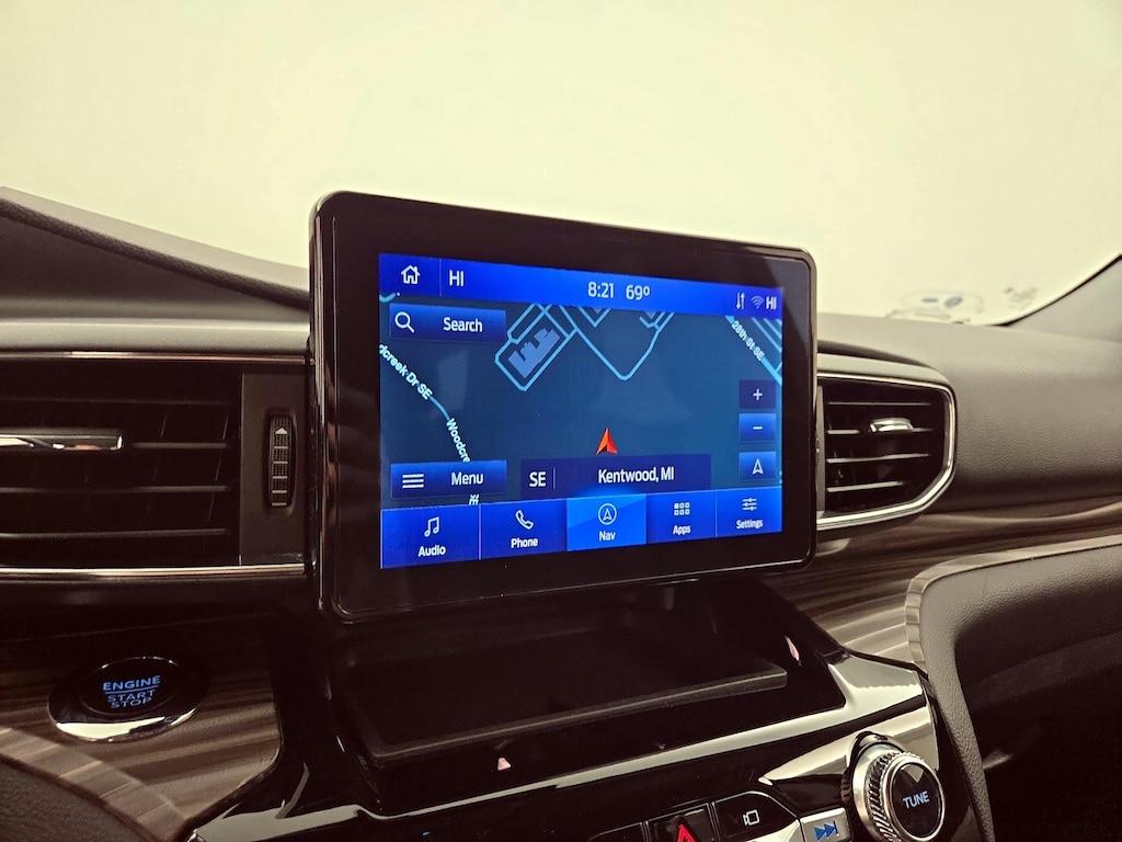 used 2022 Ford Explorer car, priced at $27,998
