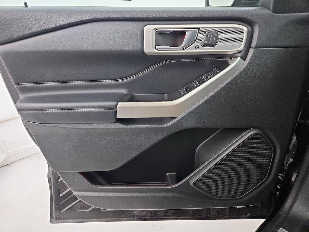 used 2022 Ford Explorer car, priced at $27,998