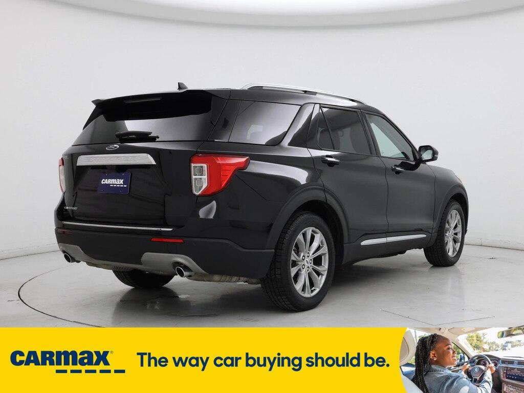 used 2022 Ford Explorer car, priced at $27,998