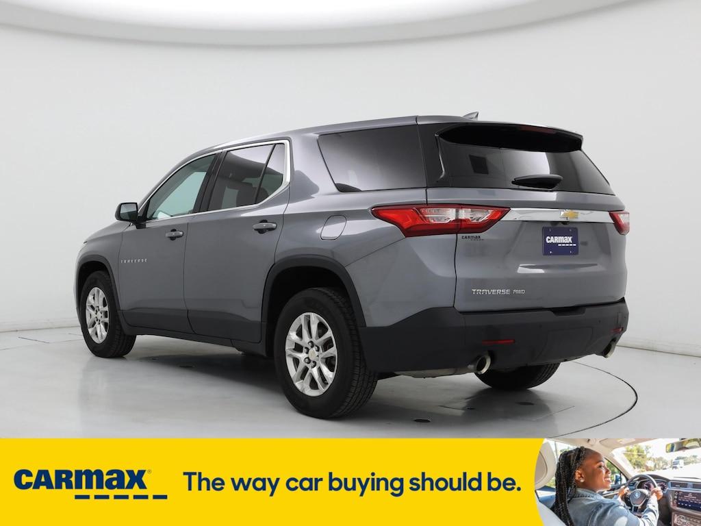 used 2021 Chevrolet Traverse car, priced at $29,998