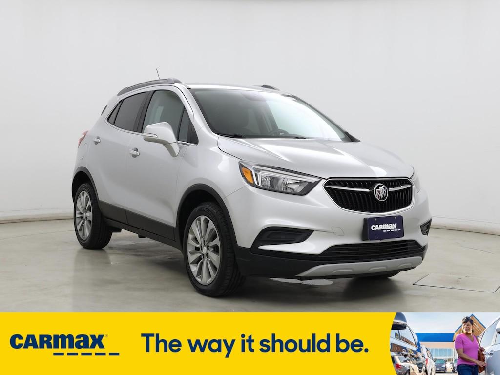 used 2017 Buick Encore car, priced at $16,998