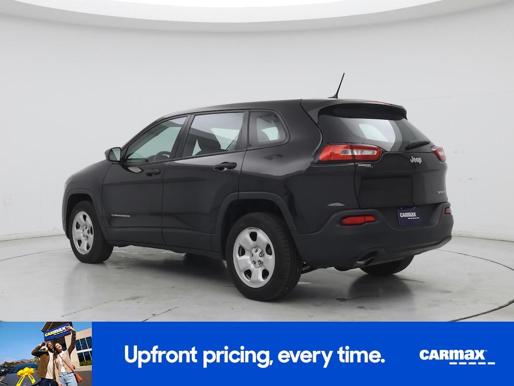 used 2014 Jeep Cherokee car, priced at $14,998