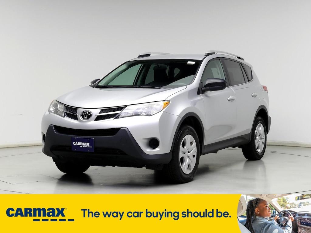 used 2013 Toyota RAV4 car, priced at $17,998