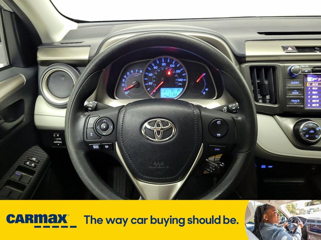 used 2013 Toyota RAV4 car, priced at $17,998