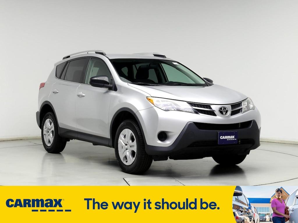 used 2013 Toyota RAV4 car, priced at $17,998