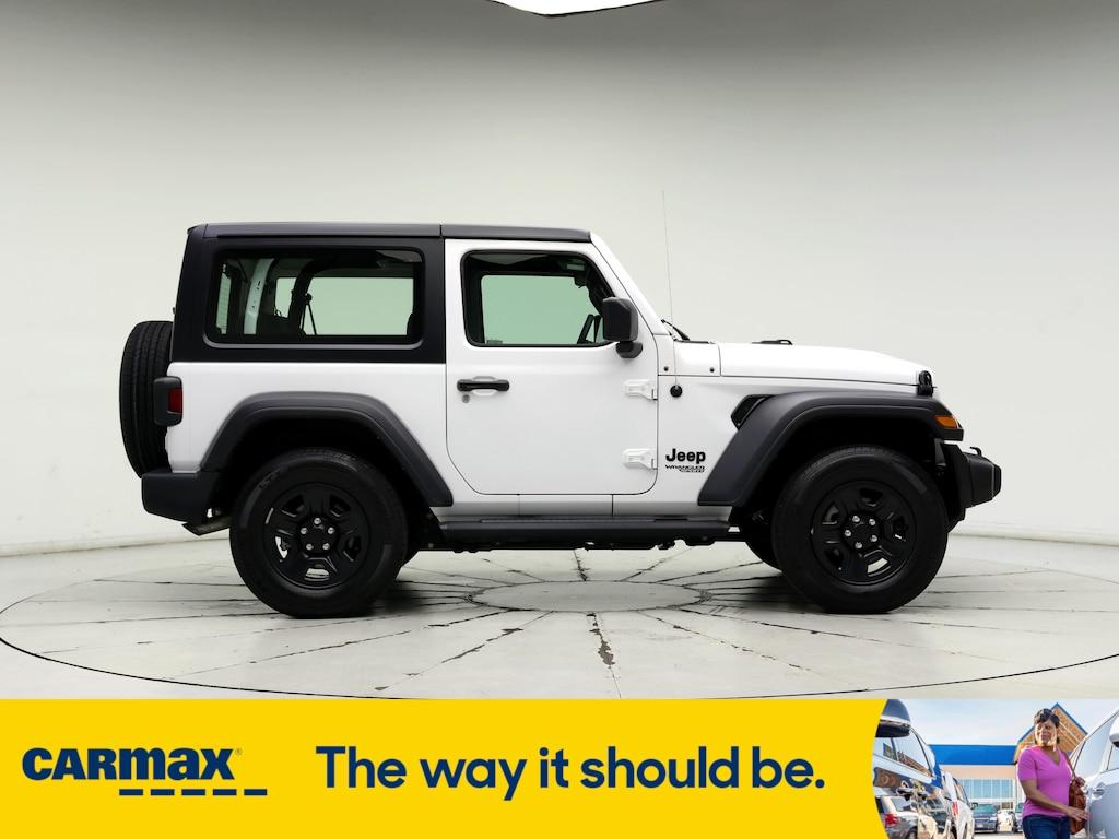 used 2021 Jeep Wrangler car, priced at $29,998