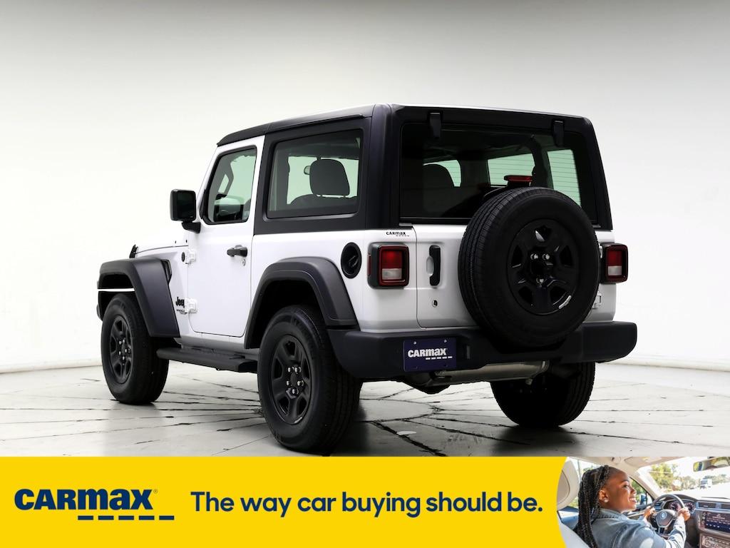 used 2021 Jeep Wrangler car, priced at $29,998