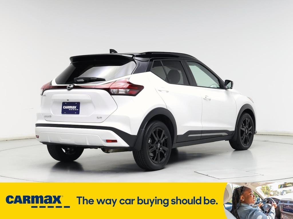 used 2023 Nissan Kicks car, priced at $22,998