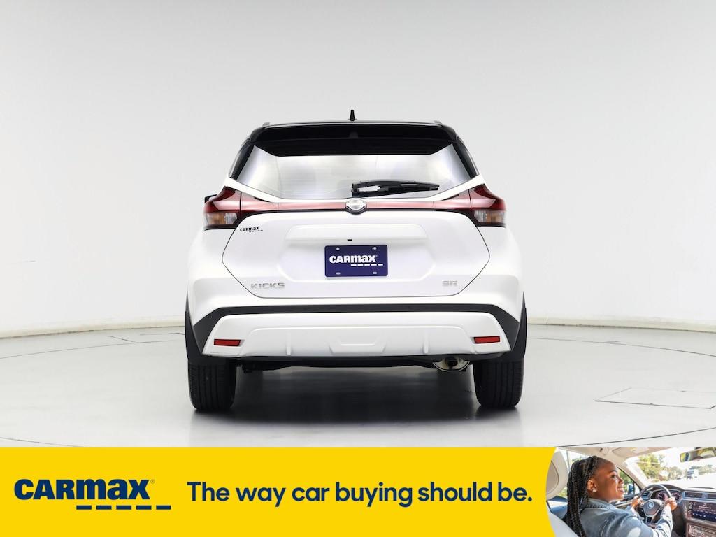 used 2023 Nissan Kicks car, priced at $22,998