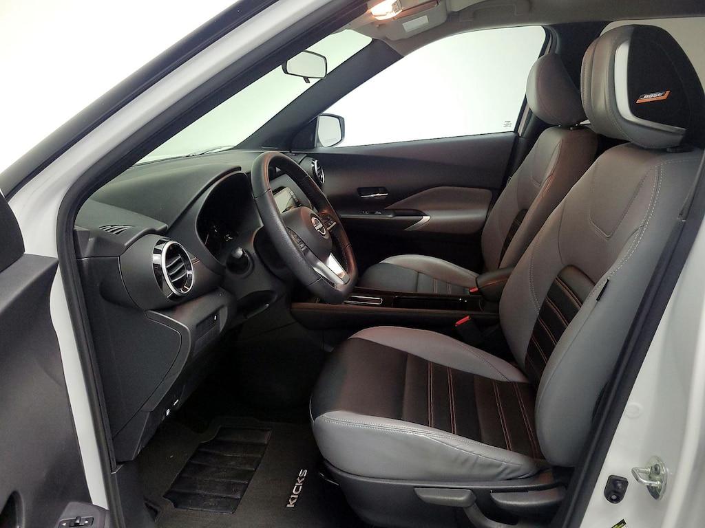 used 2023 Nissan Kicks car, priced at $22,998