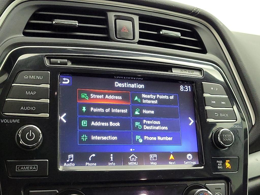 used 2018 Nissan Maxima car, priced at $18,998