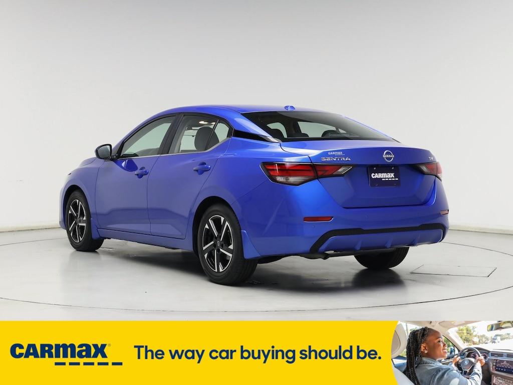 used 2024 Nissan Sentra car, priced at $22,998