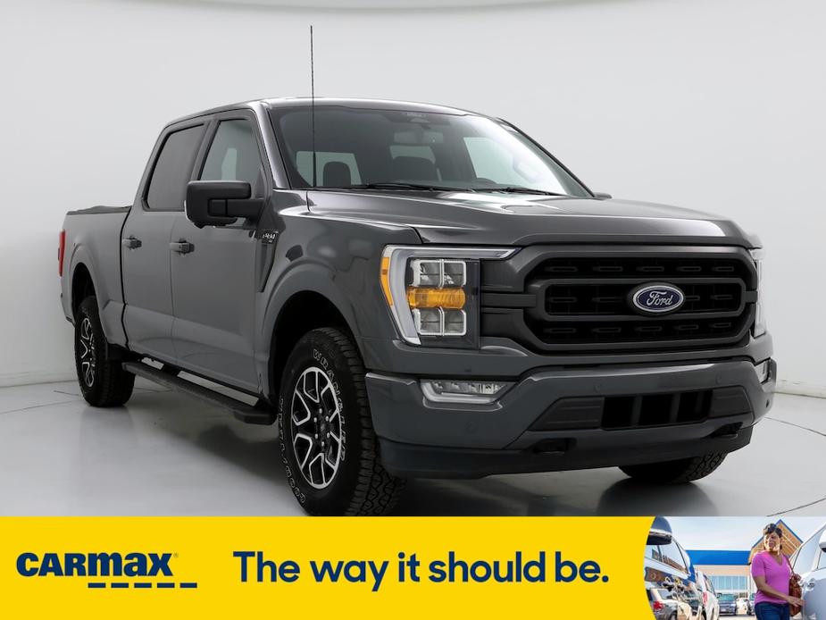 used 2021 Ford F-150 car, priced at $38,998