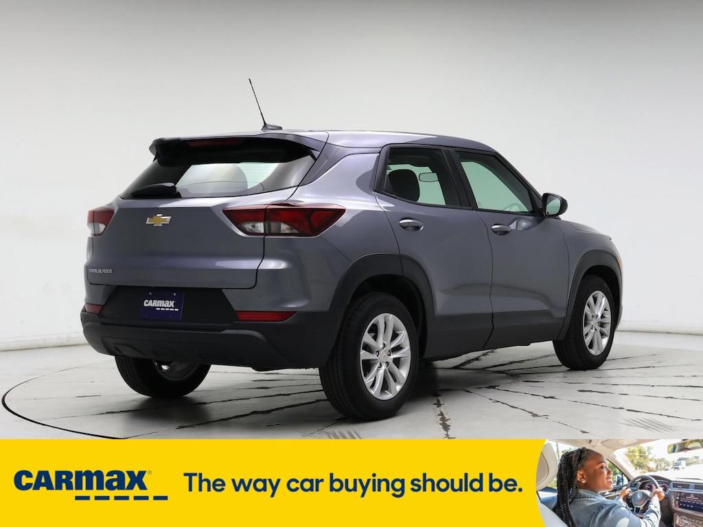 used 2021 Chevrolet TrailBlazer car, priced at $20,998