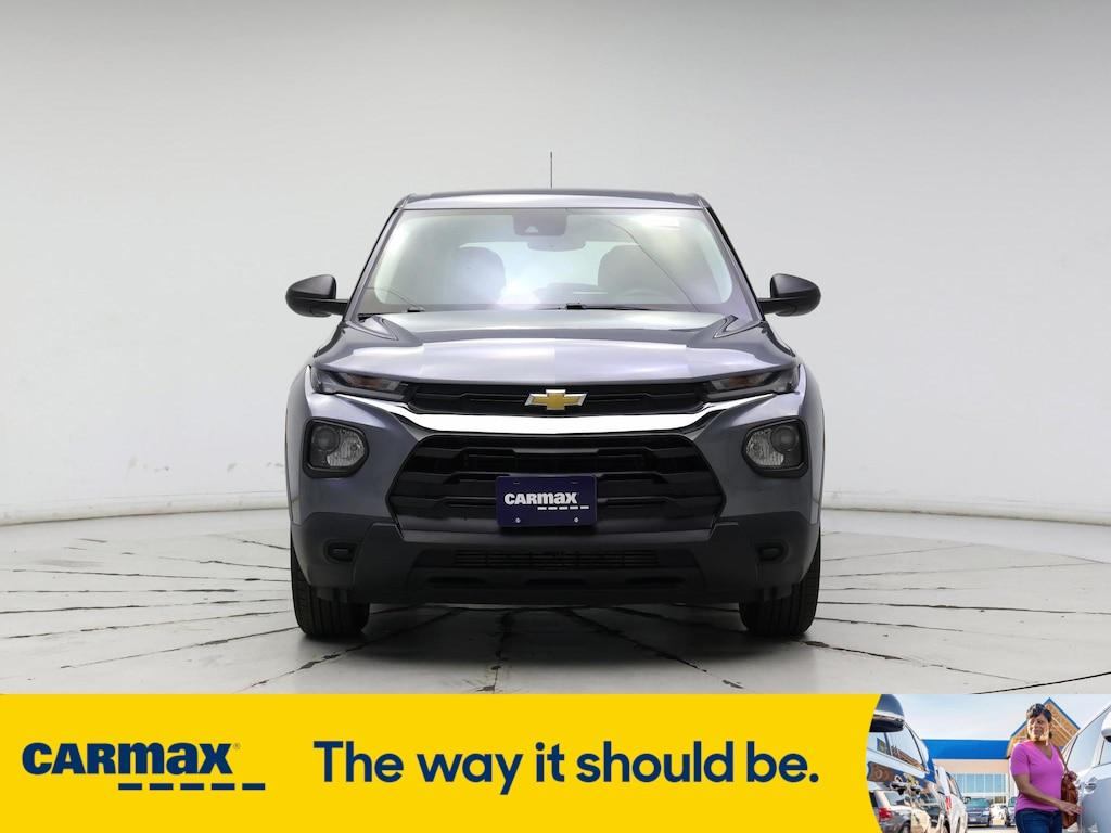 used 2021 Chevrolet TrailBlazer car, priced at $20,998